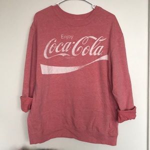 Vintage Coca Cola Sweatshirt